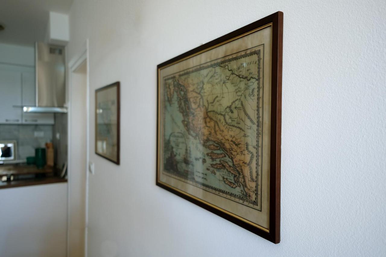 Seaview Apartment Tribalj Dış mekan fotoğraf