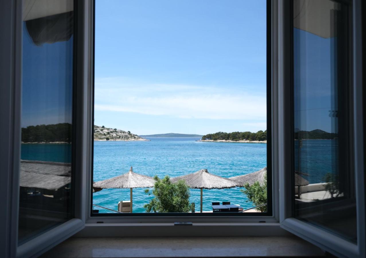 Seaview Apartment Tribalj Dış mekan fotoğraf